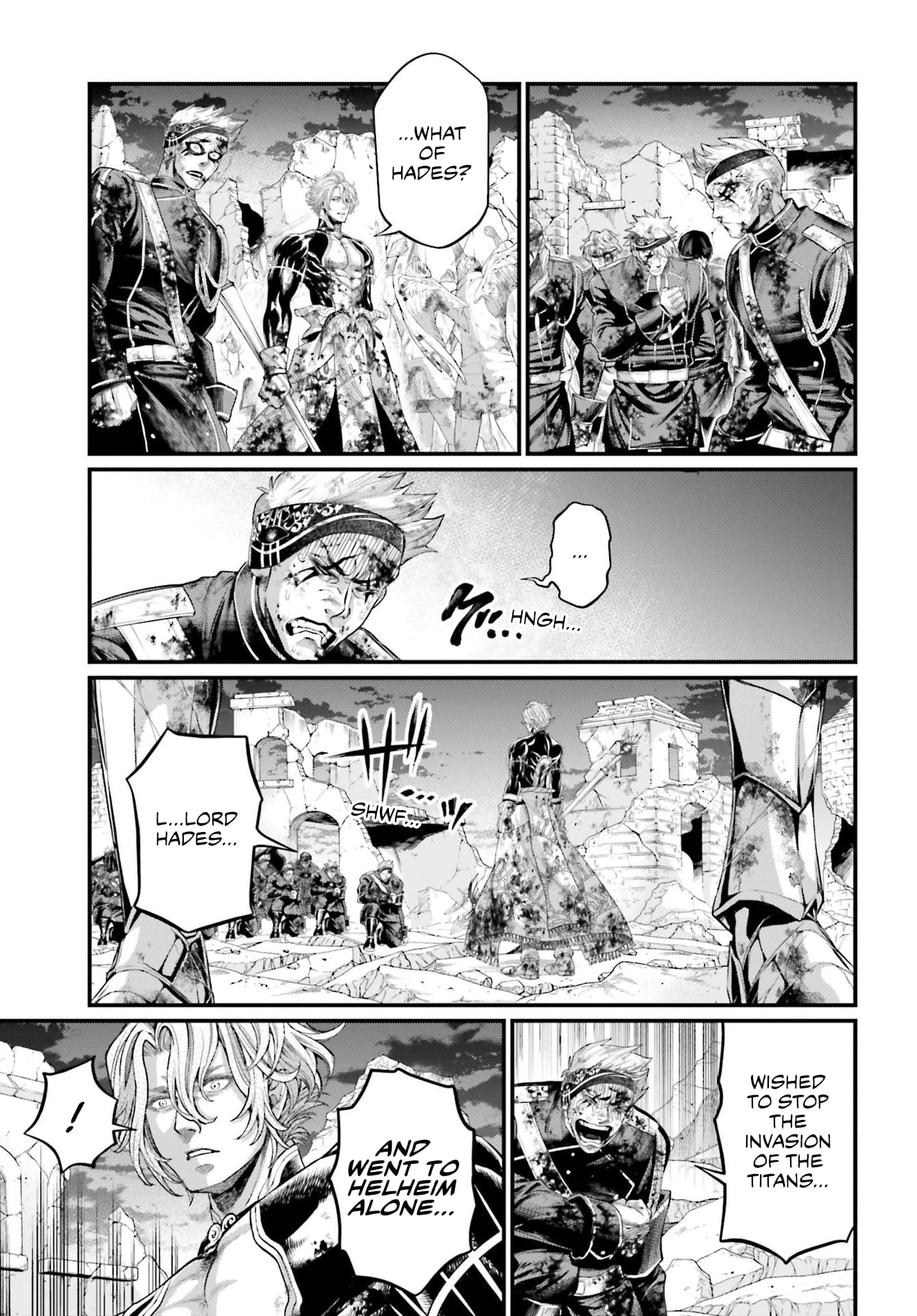 Record Of Ragnarok, Chapter 62 image 21
